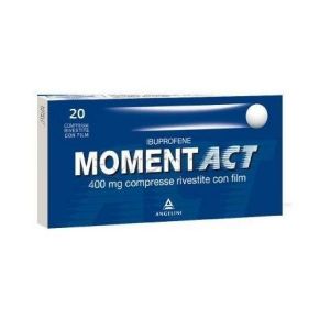MomentAct 20 Coated Tablets 400mg