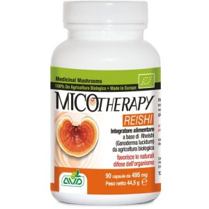 Micotherapy Reishi Food Supplement 90 Capsules