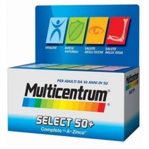 Multicentrum Select 50+ Multivitamin Multimineral Supplement 90 Tablets