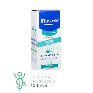 Mustela Stelatopia Emollient Cream Atopic Dry Skin for Babies and Children 200 ml
