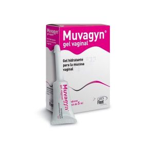 Muvagyn centella asiatica vaginal gel 8x5 ml