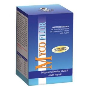 Mycoflor Wellness Supplement And Mucosal Trophism 60 Capsules