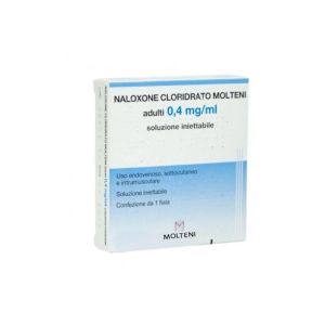 Molteni Naloxone Hydrochloride 1 Vial 0.4mg 1ml