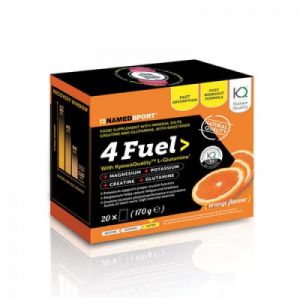 Namedsport 4 Fuel Powder Food Supplement 20 Sachets