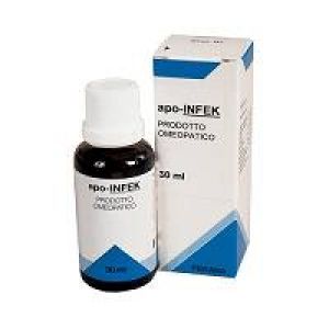 Named Pekana Apo-infek Homeopathic Spagyric Drops 30ml