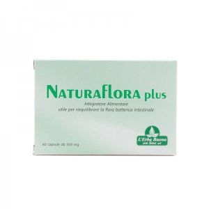 Naturaflora Plus Intestinal Supplement 60 Capsules