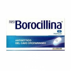 Neoborocillina Antisettico Del Cavo Orale Alfasigma 16 Pastiglie Menta