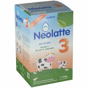 Neolatte 3 Bio Milk Powder For Growth 2 sachets of 350g