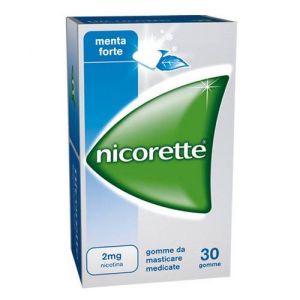 Nicorette 2mg Chewable Gums To Quit Smoking 30 Pieces