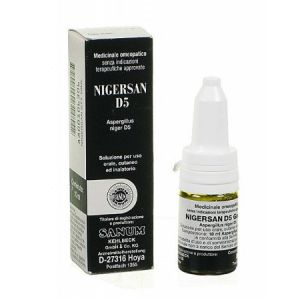 Sanum Nigersan D5 Homeopathic Remedy In Drops 10ml