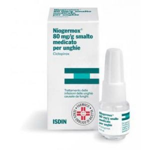 Niogermox Medicated nail polish 3.3ml