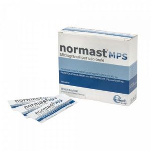 Normast Mps Microgranules For Oral Use Sublingually 20 Sachets