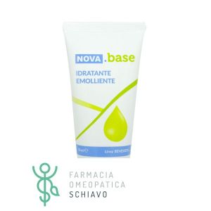 Nova Base Crema Idratante Emolliente Rinfrescante Tubo 50 ml