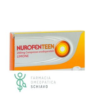 Nurofenteen 200 mg Ibuprofene Analgesico 12 Compresse Orodispensabili