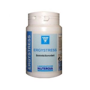 Nutergia Laboratories Ergystress Food Supplement 60 Capsules