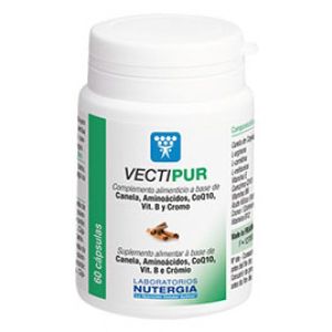 Nutergia Laboratories Vecti-pur Food Supplement 60 Capsules