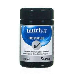 Nutriva prostaplus supplement 30 softgel tablets