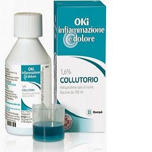 Oki Inflammation and Throat Pain mouthwash 150 ml