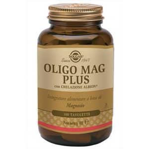 Solgar Oligo Mag Plus of 100 Tablets