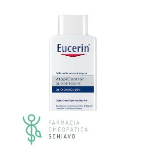 Eucerin AtopiControl Cleansing Oil 20% Omega Atopic Skin 400ml