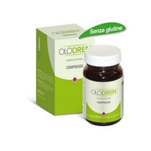 Olodren metabolic draining supplement 40 tablets