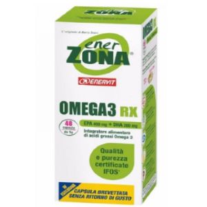 Enerzona Omega 3 Rx Fatty Acid Supplement 48 Capsules