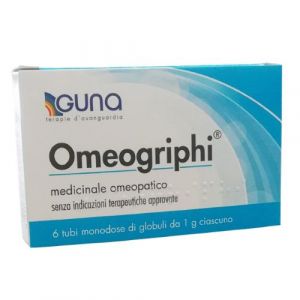 Guna Omeogriphi Globuli 6 Tubes 1g Single Dose
