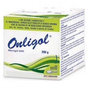 Onligol Macrogol 4000 Laxative supplement 200 g