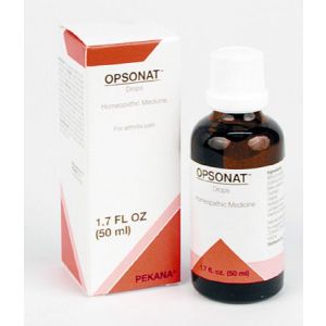 Named Pekana Opsonat Homeopathic Medicine Drops 50ml