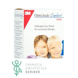 Opticlude Comfort Mini Eye Patch For Occlusive Therapy 5x6.2 cm 20 Pieces