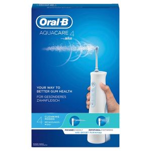 Idropulsore portatile aquacare 4 oral-b