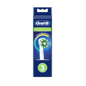 Oral-b oralb refill eb-50-3 cross action replacement heads 3 pieces