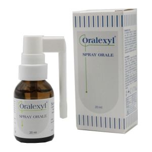 Oralexyl Throat Spray Anti Irritation Oral Cavity 20 ml