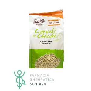 Fior Di Loto Cereals In Grains Organic Hulled Barley 500g