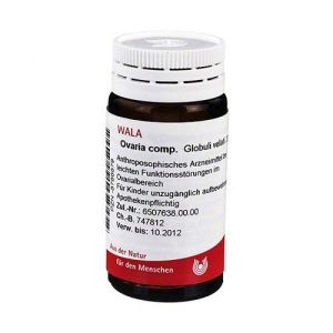 Wala Ovaria Compositum 20g Single-dose globules