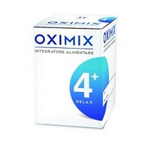 Oximix 4+ Relax Mental Wellness Supplement 40 capsules