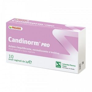 Pegasus Candinorm PRO 10 Vaginal ovules