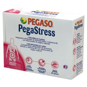 Pegastress Supplement Intestinal Flora And Stress 14 Sticks