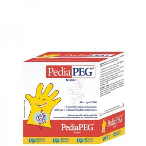 Pediapeg Food Supplement For The Treatment Of Constipation 30 Sachets