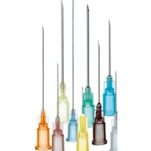 Sterile Pic In Blister Needle Single Cone Luer Lock Gauge27 0,