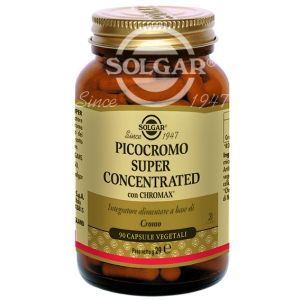 Solgar Picochrome Super Concentrated 90 Vegetable Capsules
