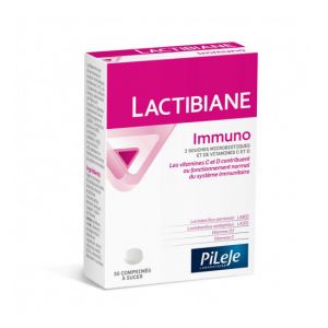 Lactibiane Immuno Supplement 30 Tablets