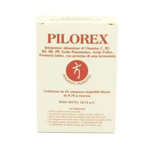 Pilorex Intestinal Wellness Supplement 24 Tablets