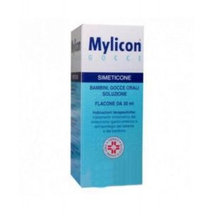 Mylicon Drops Children Simethicone Against Meteorism 30ml