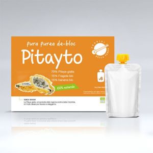Pitayto 6 Pouches 85g Pure Puree De Bloc Of Pitaya 70% Frag