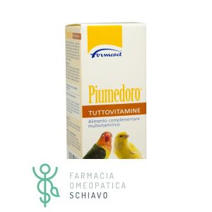 Formevet Piumedoro TuttoVitamine Restorative Bird Supplement 25ml
