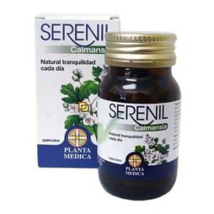 Aboca Serenil Calmansia Calming Supplement 50 Capsules