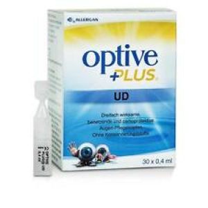 Allergan Optive Plus Ud Eye Drops 30 Mondose Vials From 0.4ml