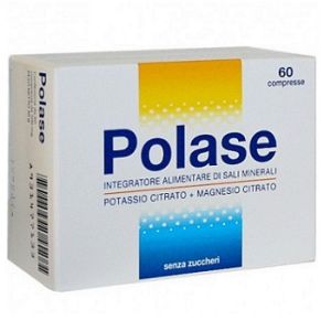 Polase Food Supplement Without Sugar And Gluten Free 60 Tablets