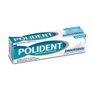 Polident long hold and durability adhesive for dentures 40 g